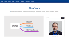 Desktop Screenshot of danyork.com