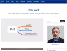 Tablet Screenshot of danyork.com